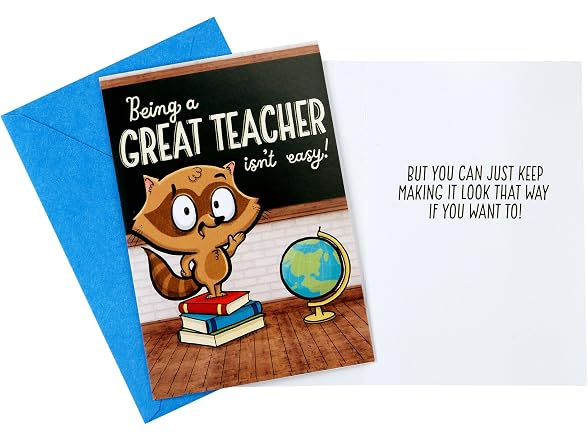Hallmark Hallmark Teacher Appreciation Card