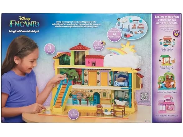 Disney Encanto Magical Madrigal House Playset