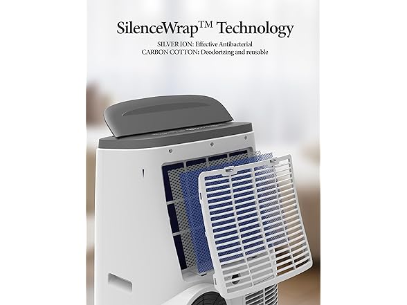 GarveeHome 3-in-1 14000 BTU Portable  AC