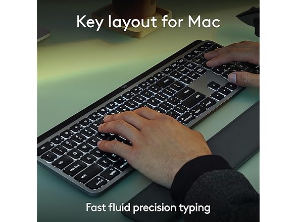 Logitech MX Keys S Combo for Mac
