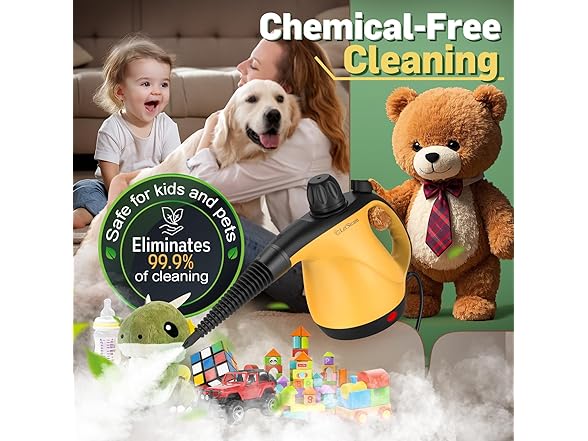 Let'Steam Portable Steam Cleaner