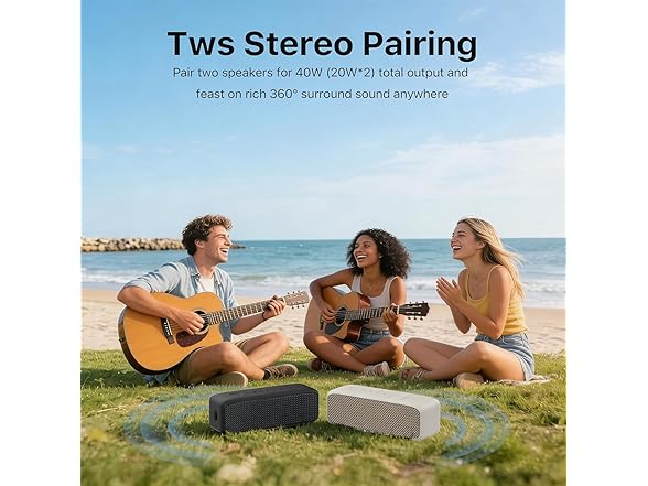 JUOVI 20W Bluetooth Speaker