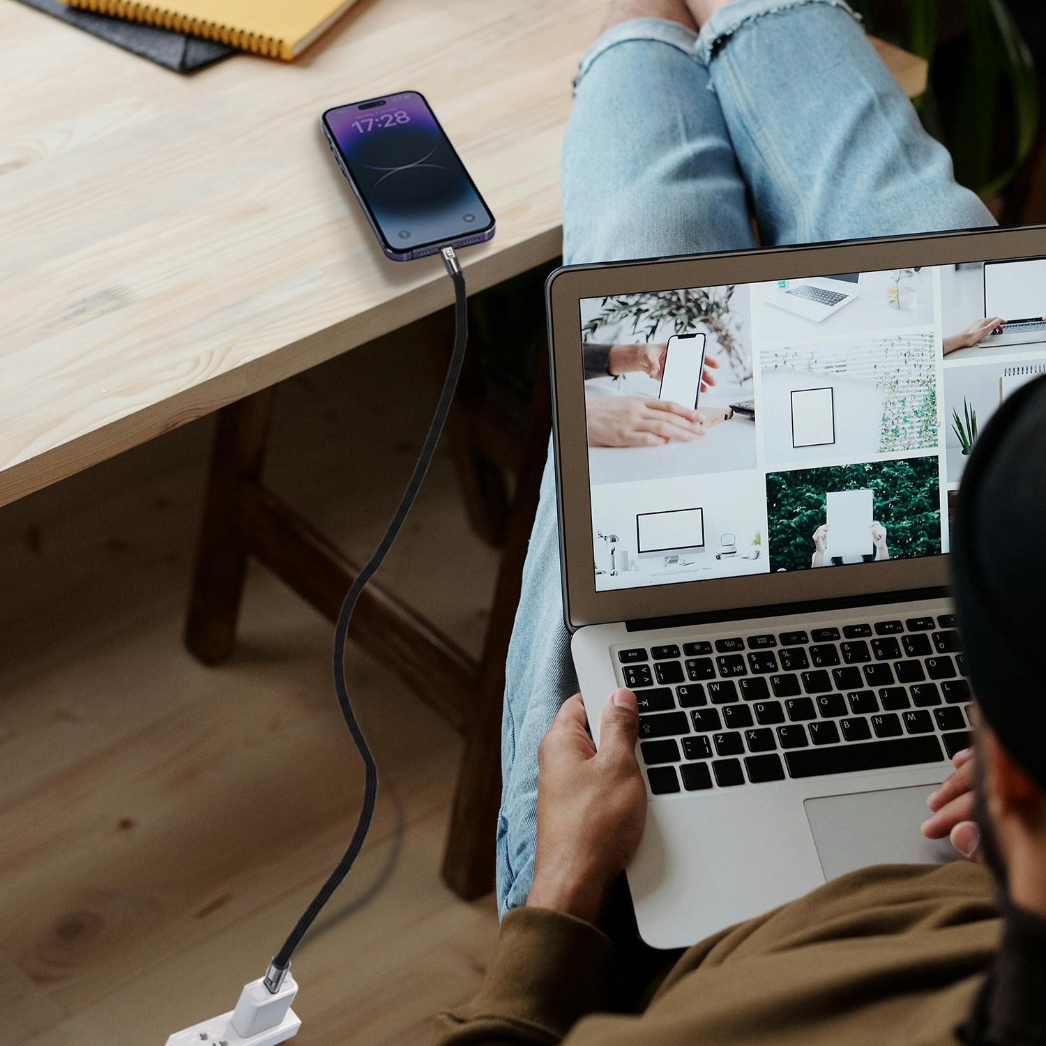 3P Experts Lanyard Data Cable Type C - Gallery 8