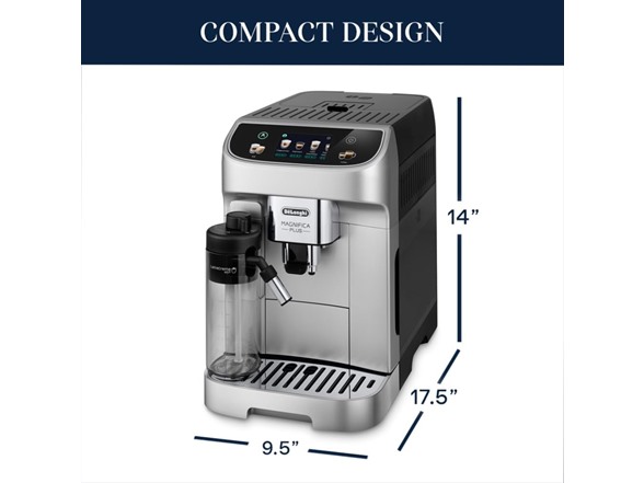 DELONGHI ECAM32070SB De'Longhi Magnifica Plus
