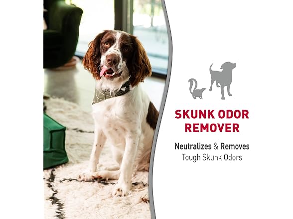 Nature's Miracle Skunk Odor Remover