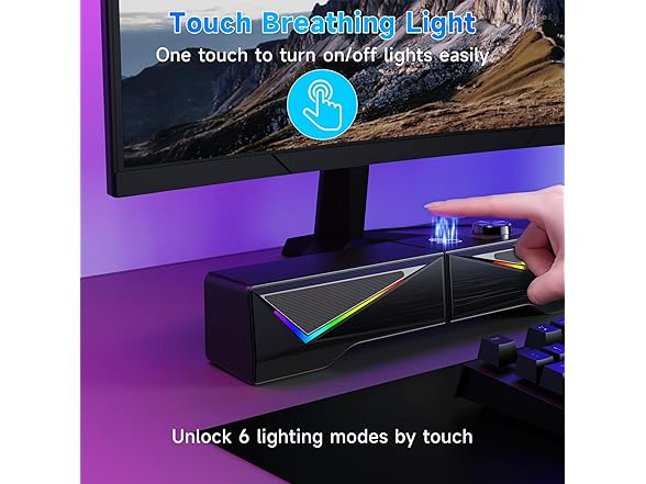 KAPEYDESI Computer Speakers for Desktop