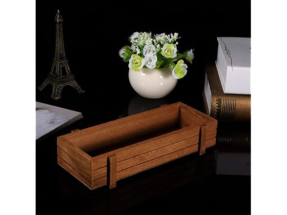 plplaaoo Wood Planter Box