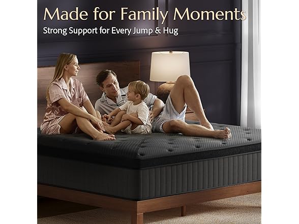 ZLNDR 10 Inch Queen Mattress