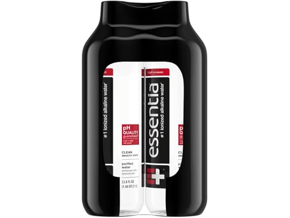Essentia Water, Ionized Alkaline 6 Count
