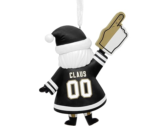 NEW ORLEANS SAINTS Santa Fan Ornament