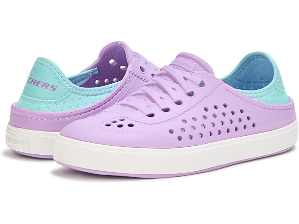 Skechers Kids' Girls Breezy Steps Sneaker