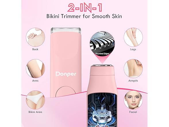 Donper Bikini Trimmer for Women