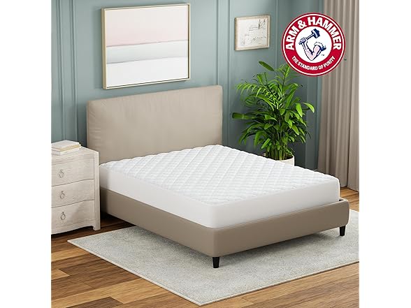 Arm & Hammer Cooling Comfort Mattress Pad