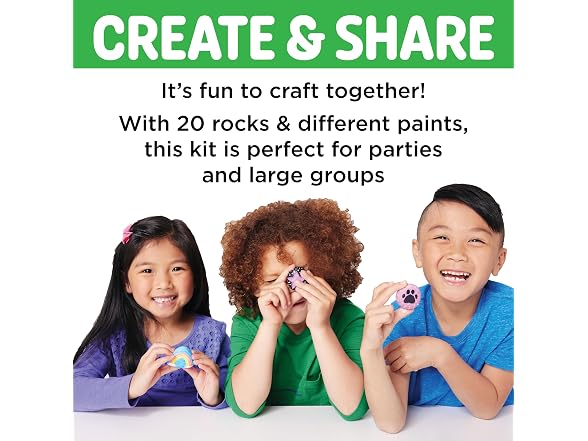 Creativity for Kids Rock Snake Bucket Kit