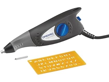 $19.99 Dremel 290AR Electric Engraver Tool Black dealfomo