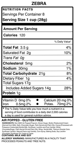 (6pk) Thatcher's Gourmet Popcorn Sleeves Variety - Gallery 17