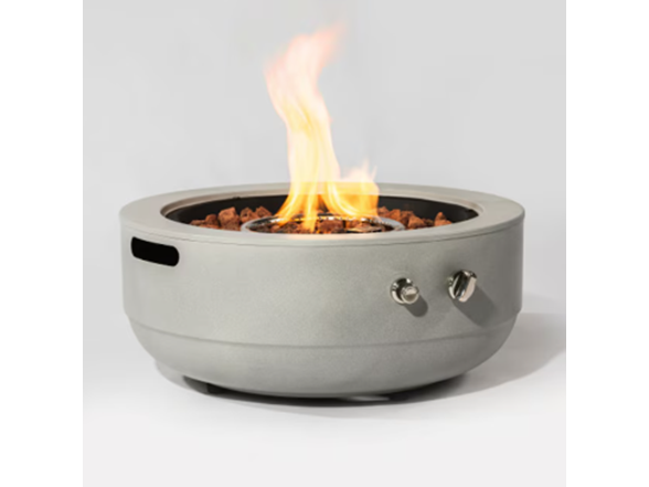 Mondawe 24" Round Concrete Fire Table