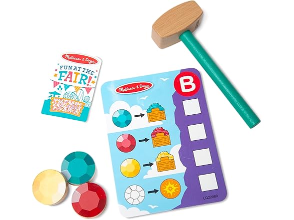 Melissa & Doug Fun at The Fair! Game