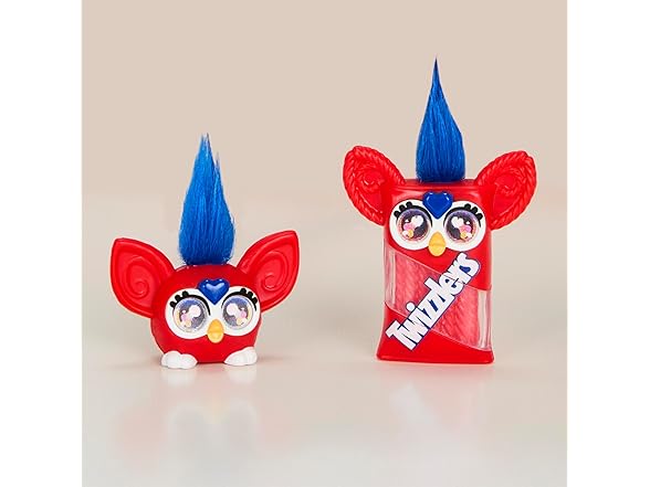 Furby Minis 12 Pack of The Hershey Company Figures