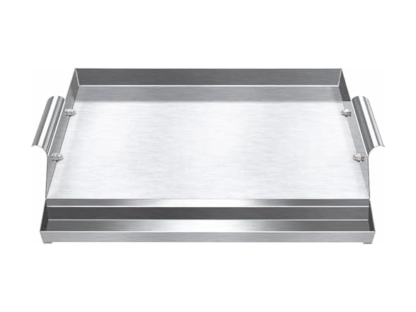 IULULU Stainless Steel Griddle (17" x 12")