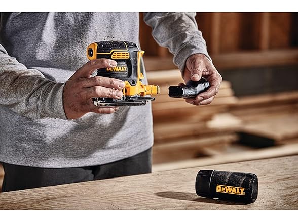 DEWALT DCW200B 20V MAX XR Sander, Brushless