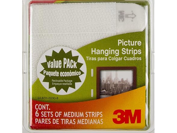 Command Picture & Frame Hanging Strips