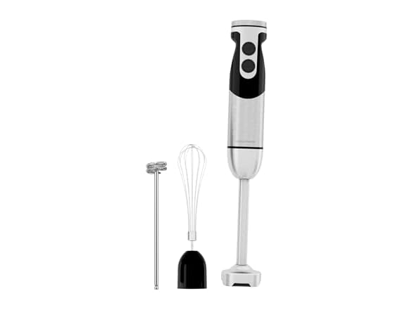 3-in-1 Hand Blender 12-Speed