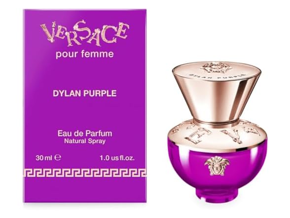(2 Pack) Versace Dylan Purple for Women 1.0 oz EDP
