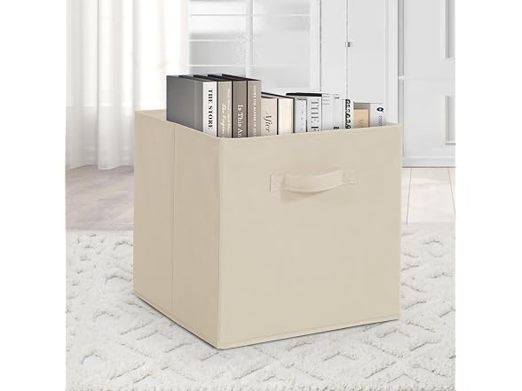 STORAGEIDEAS 11x11 Storage Bins, Set of