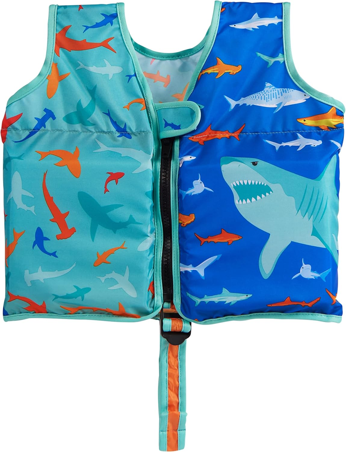 SwimWays Swim Vest, Shark - Gallery 2