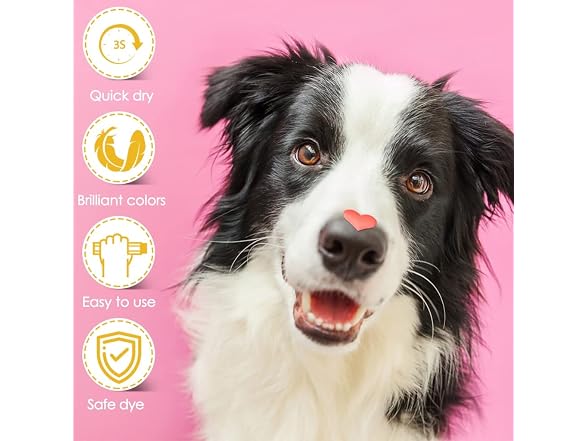 DEAPLLEONC Dog Nail Polish Pen
