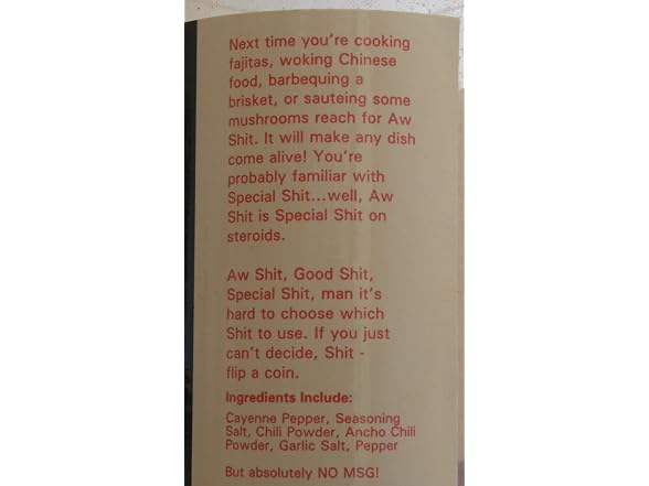Big Cock Ranch Seasoning