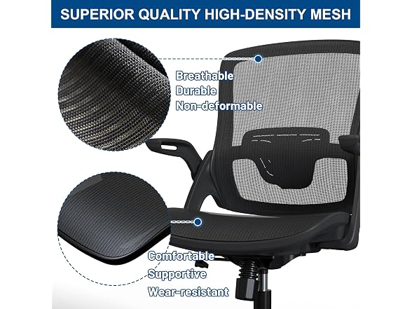 Sandure Mesh Office Chair Ergonomic