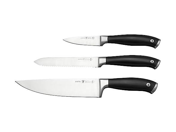 Henckels Forged Elite Razor-Sharp 3-Piece Kitchen Knife Set
