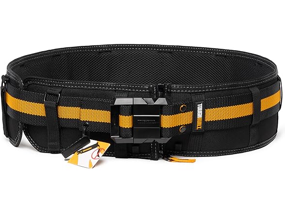 ToughBuilt TB-CT-41P Pro Padded Belt Heavy Duty Buc