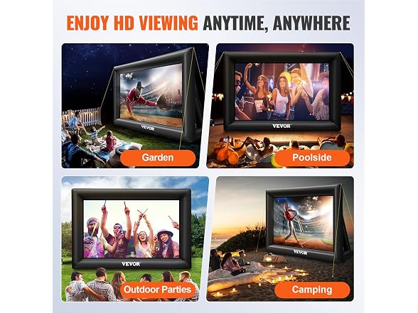 Inflatable Movie Screen 20FT Inflatable