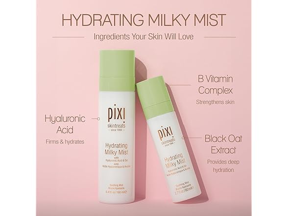 Pixi Beauty Milky Mist 2.70 Fl Oz