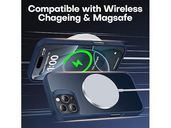 Voetrfod Matte Case for iPhone 16 pro