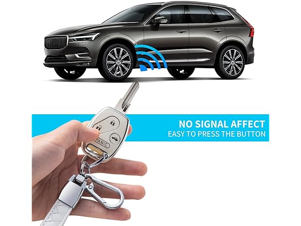 CHEZENHUI Compatible with Honda Key Fob