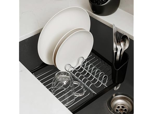 Umbra Sinkin Dish Rack - Over the Sink