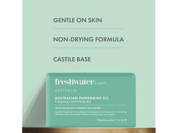 Freshwater Farm Australia Energising Castile BODY