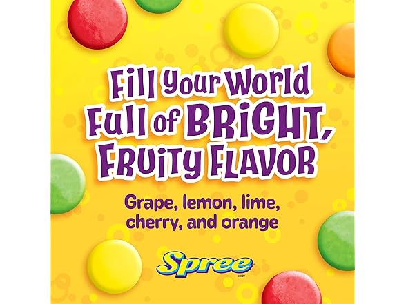 36PK Wonka Spree Original Hard Candy, 1.77 Oz.