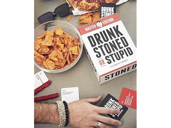Drunk Stoned or Stupid Master Edition