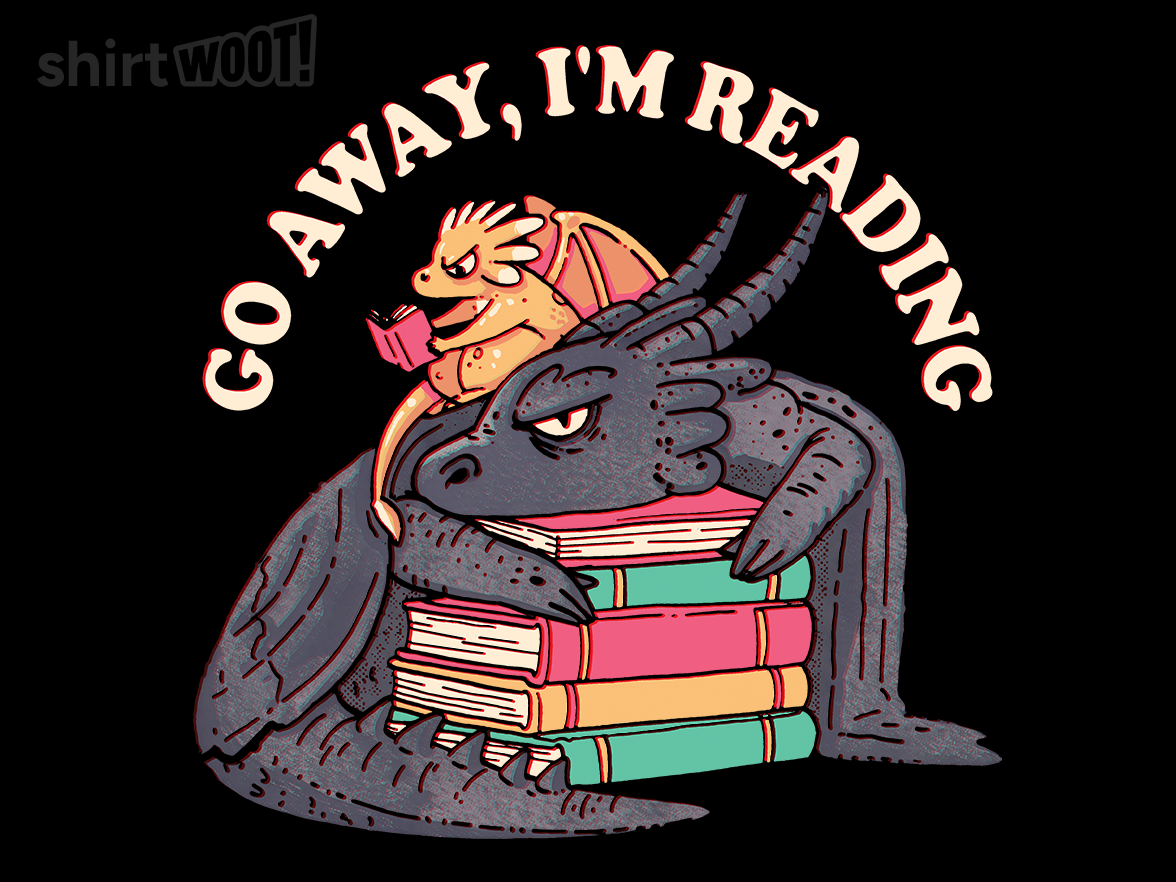 Go Away, I am Reading - Gallery 9
