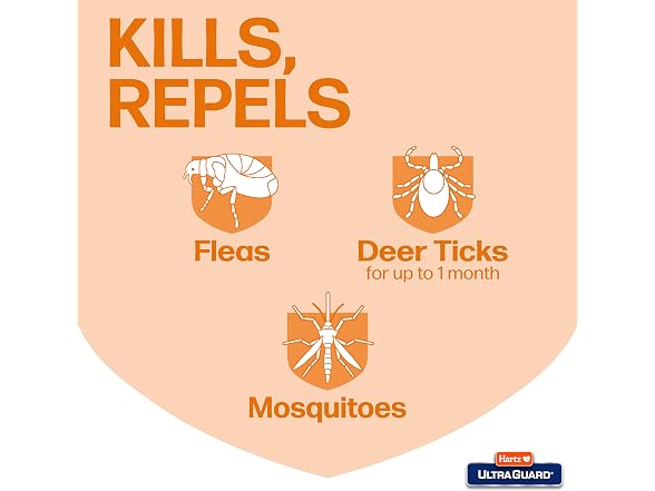 Hartz UltraGuard Topical Flea & Tick Prevent