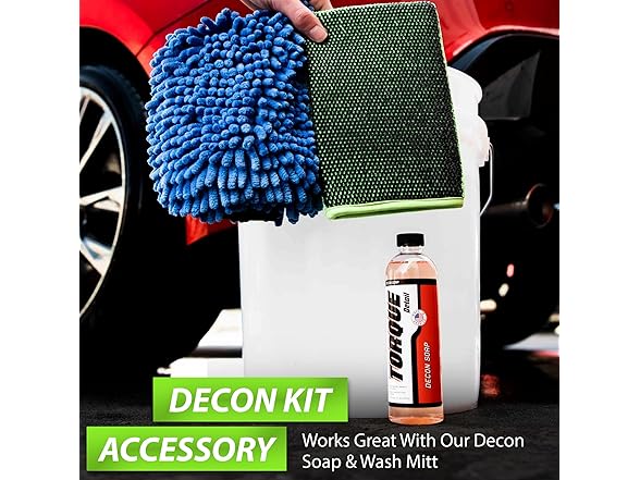 Torque Detail Torque Detail Clay Mitt & Clay Lube Combo