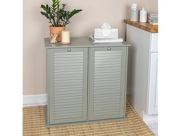 Household Essentials Tilt-out Cabinet