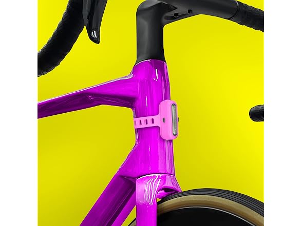 RydeSafe Bike Light - Head Tube Front - Pink