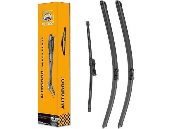 AUTOBOO Windshield Wipers for VW, 3-Pack