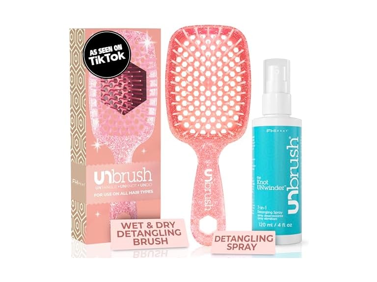 FHI Heat FHI Heat UNbrush Detangling Brush and UN